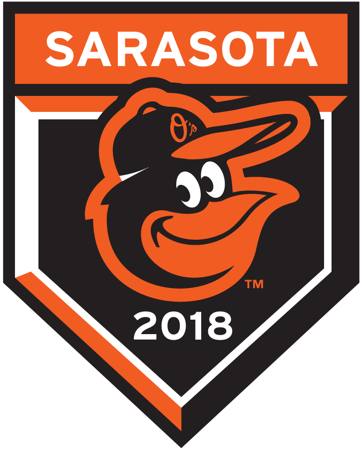 Baltimore Orioles 2018 Event Logo iron on paper